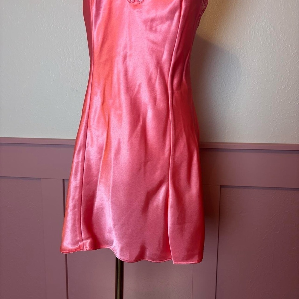 babydoll 90s vintage lace slip - Picture 9 of 12